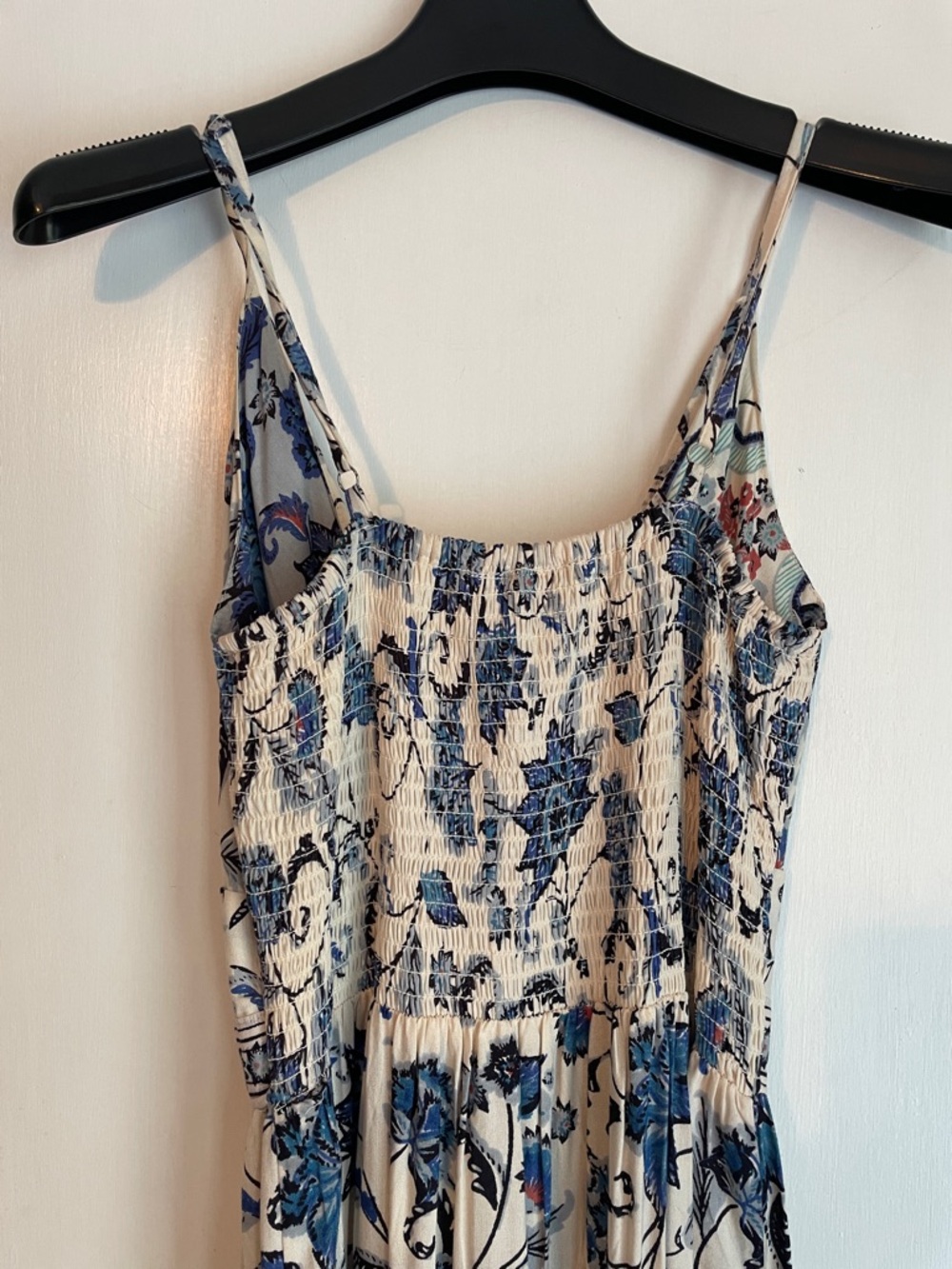 Angie Boho Twist Front with Keyhole Maxi Dress Small - Picture 5 of 7
